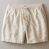 Marine Layer Saturday Beach Short 6in in Natural/Tan