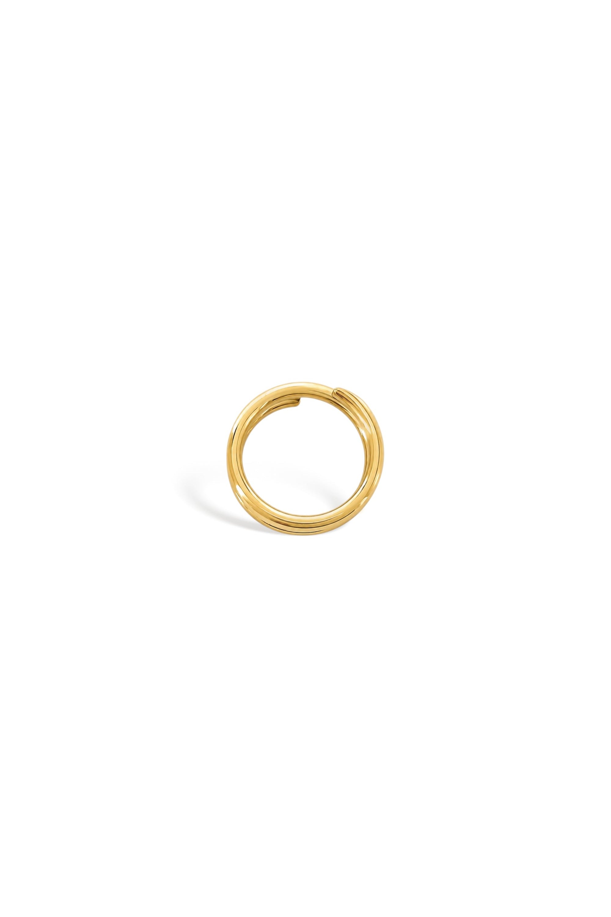 Double wrap coil ring detail