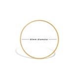 Gold bangle set detail