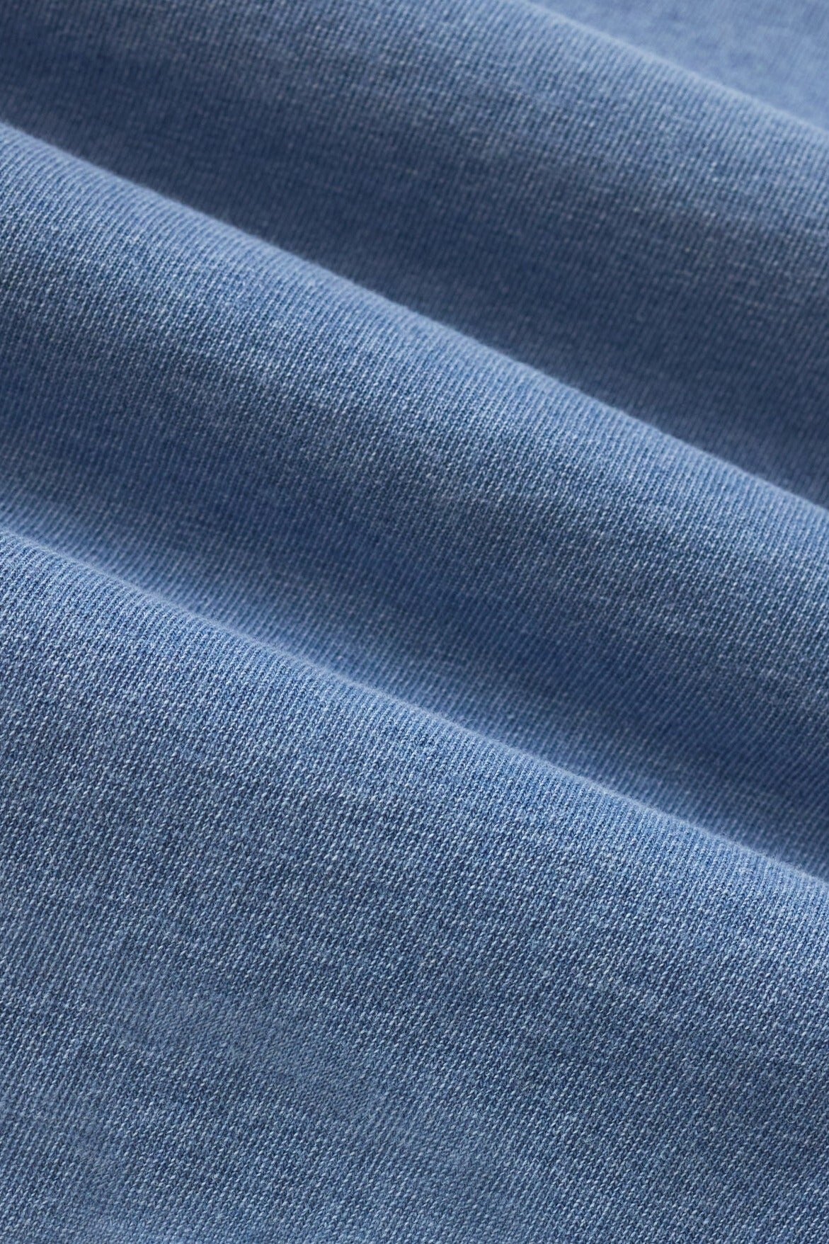 Z Supply Scout Jersey Denim Pant, cotton knit jersey fabric detail