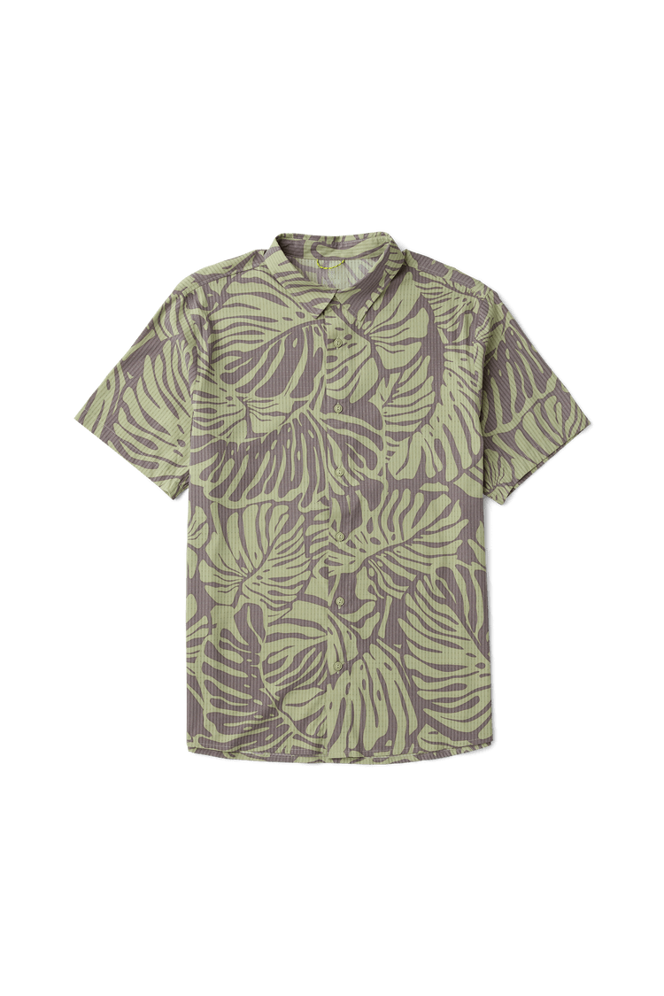 Roark Bless Up Breathable Stretch Shirt - Shark