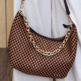 Sienna Slouchy Woven Shoulder Bag