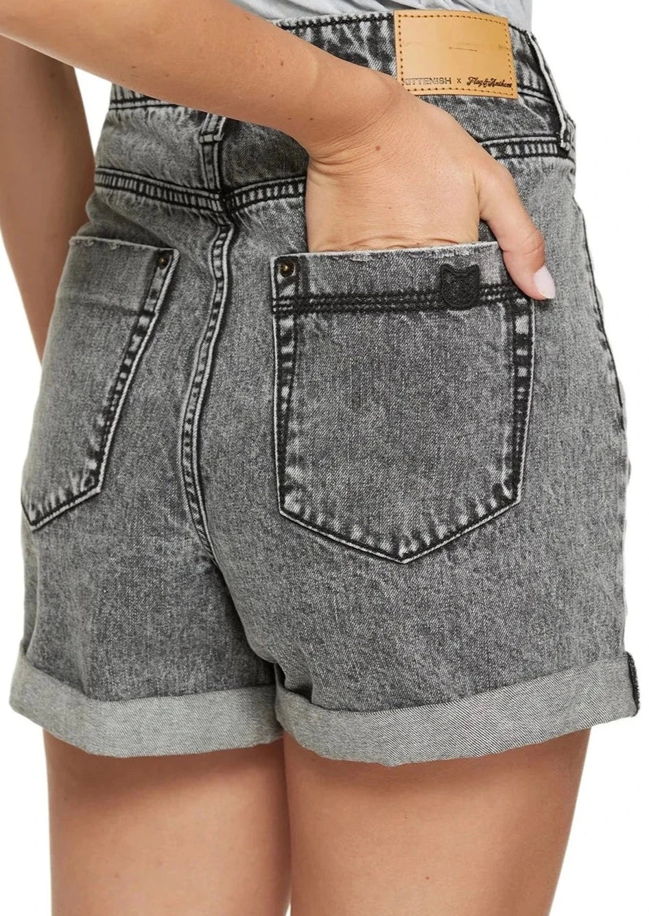 Signature Pocket Denim Shorts - MTT Collective