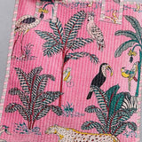 Quilted Soft Tote Bag