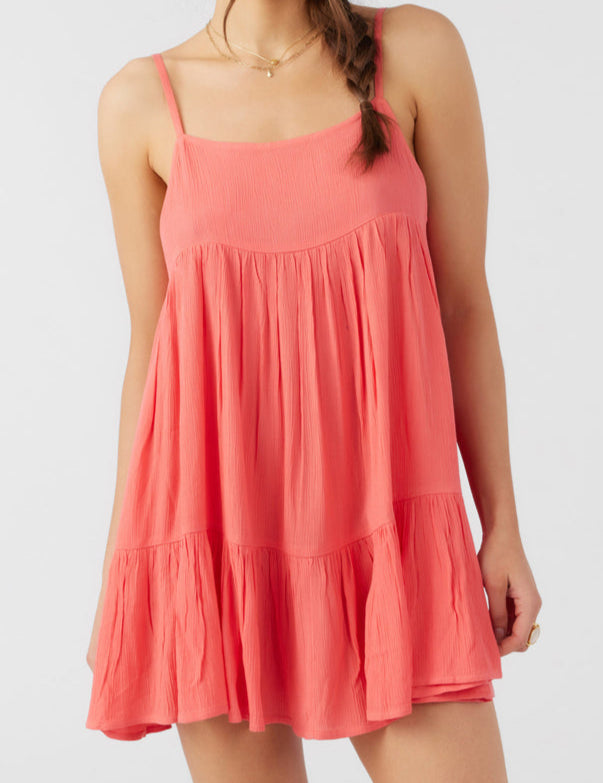 Saltwater Solids Rilee Cover-Up Dress - MTT Collective