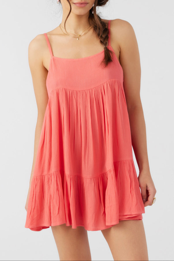 Saltwater Solids Rilee Cover-Up Dress - MTT Collective