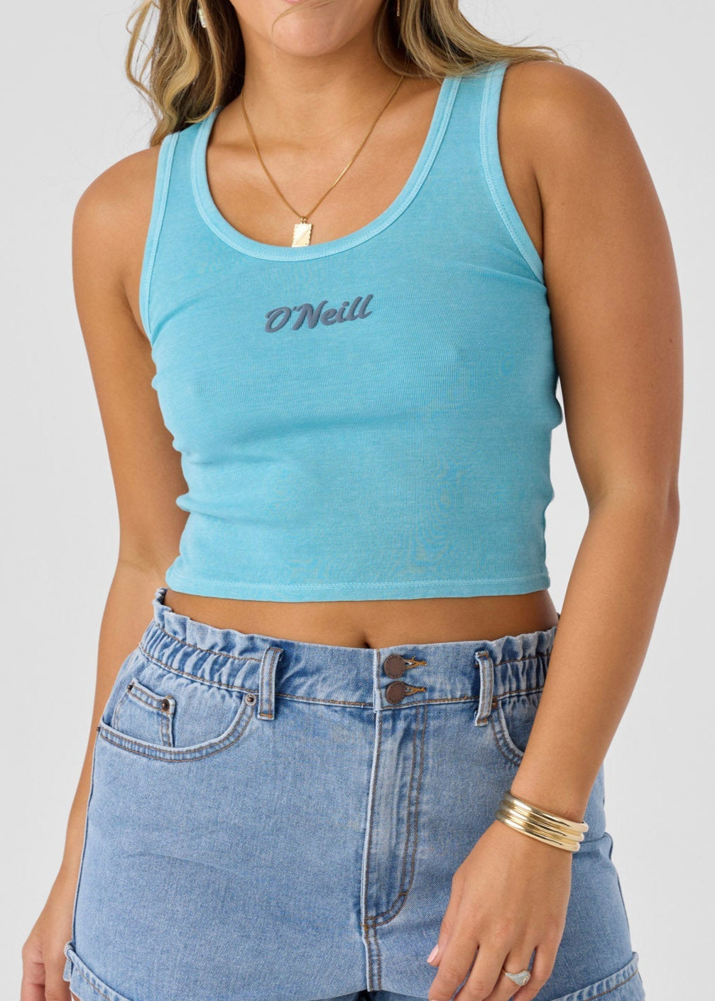 O'Neill - Womens - Tops - Tanks - Script Tank - MTT Collective