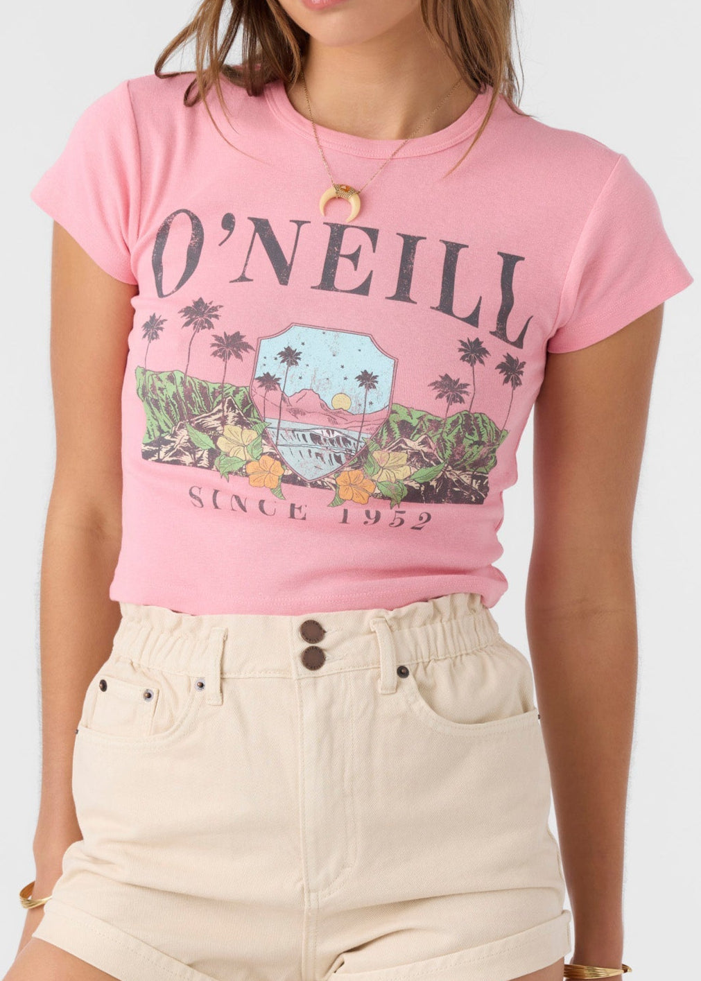O'Neill - Womens - Tops - Tees - Malibu Mirage Tee - MTT Collective