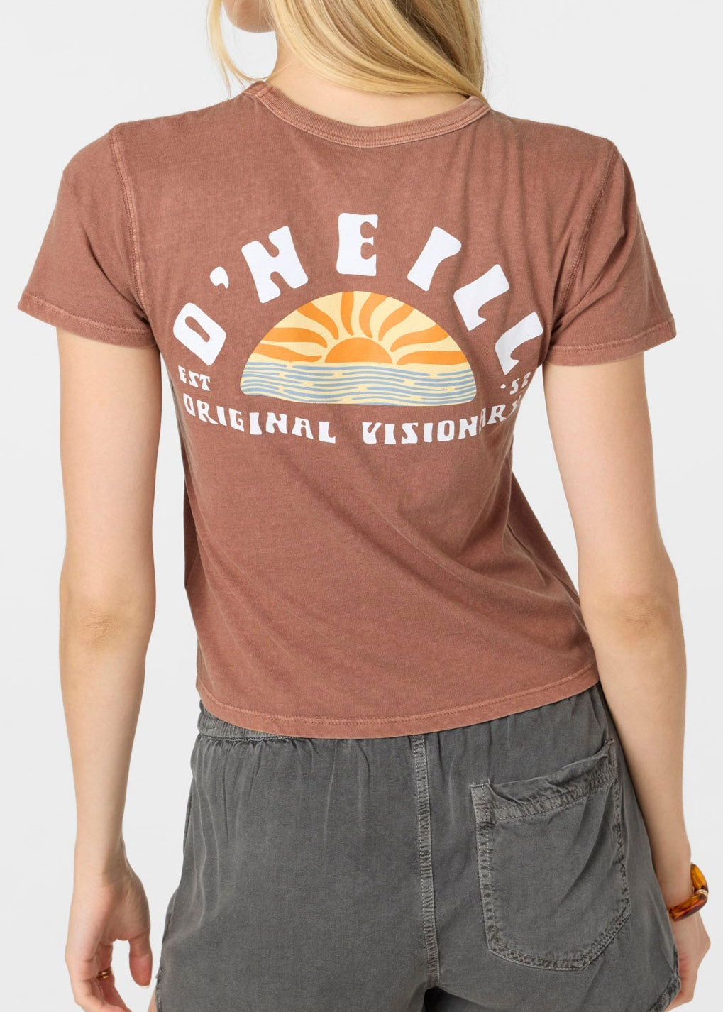 O'Neill - Womens - Tops - Tees - Sunny Side Tee - MTT Collective