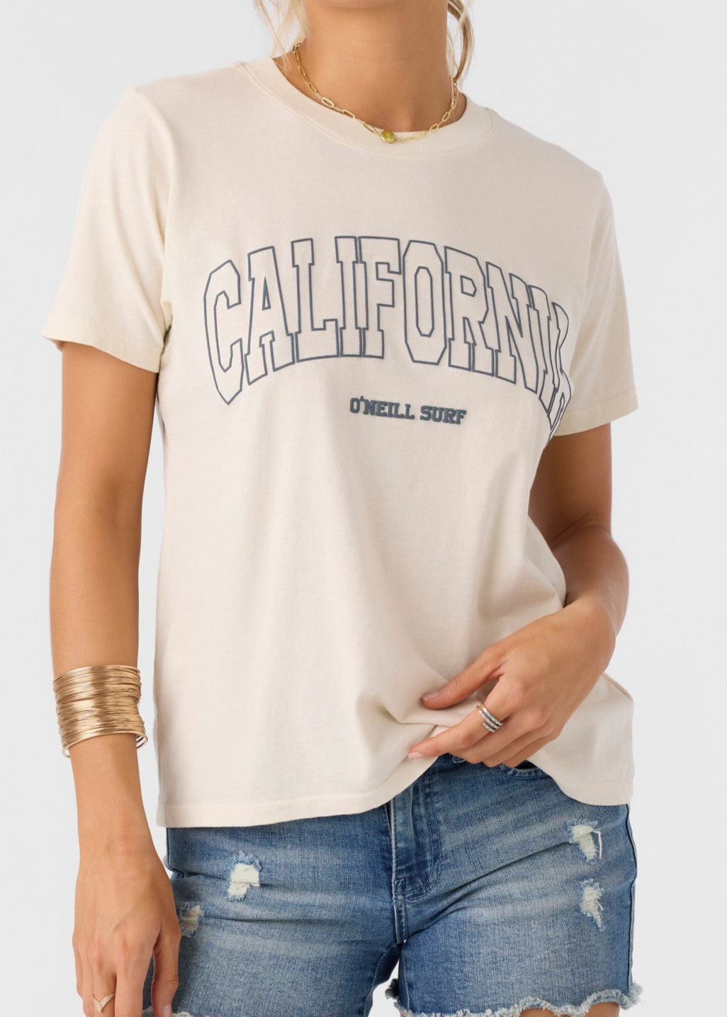O'Neill - Womens - Tops - Tees - Coastal Cali Tee - MTT Collective