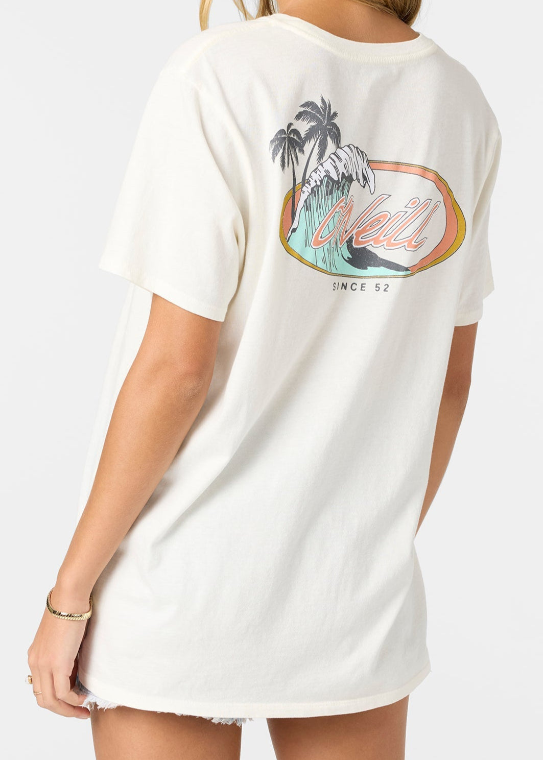 O'Neill - Womens - Tops - Tees - Coastline Tee - MTT Collective