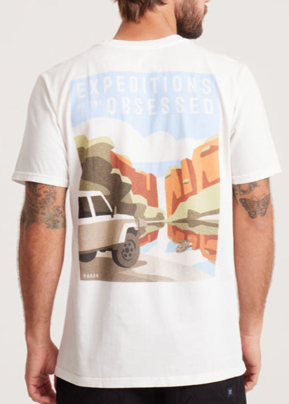 Roark - Mens - Tops - Tees - Expeditions Of The Obsessed Premium Tee - MTT Collective