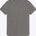 AO Curve Hem Tee in Charcoal, front