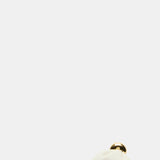 Dipsy White Leather Sandal
