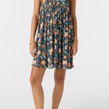 Loindaflow Mel Mini Printed Dress