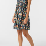 Loindaflow Mel Mini Printed Dress
