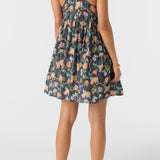 Loindaflow Mel Mini Printed Dress