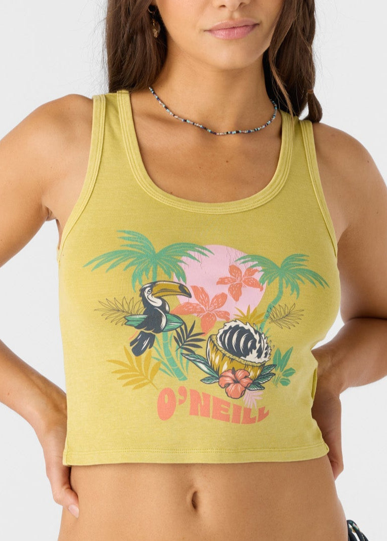 O'Neill - Womens - Tops - Tanks - Loindaflow Tricia Tank - MTT Collective