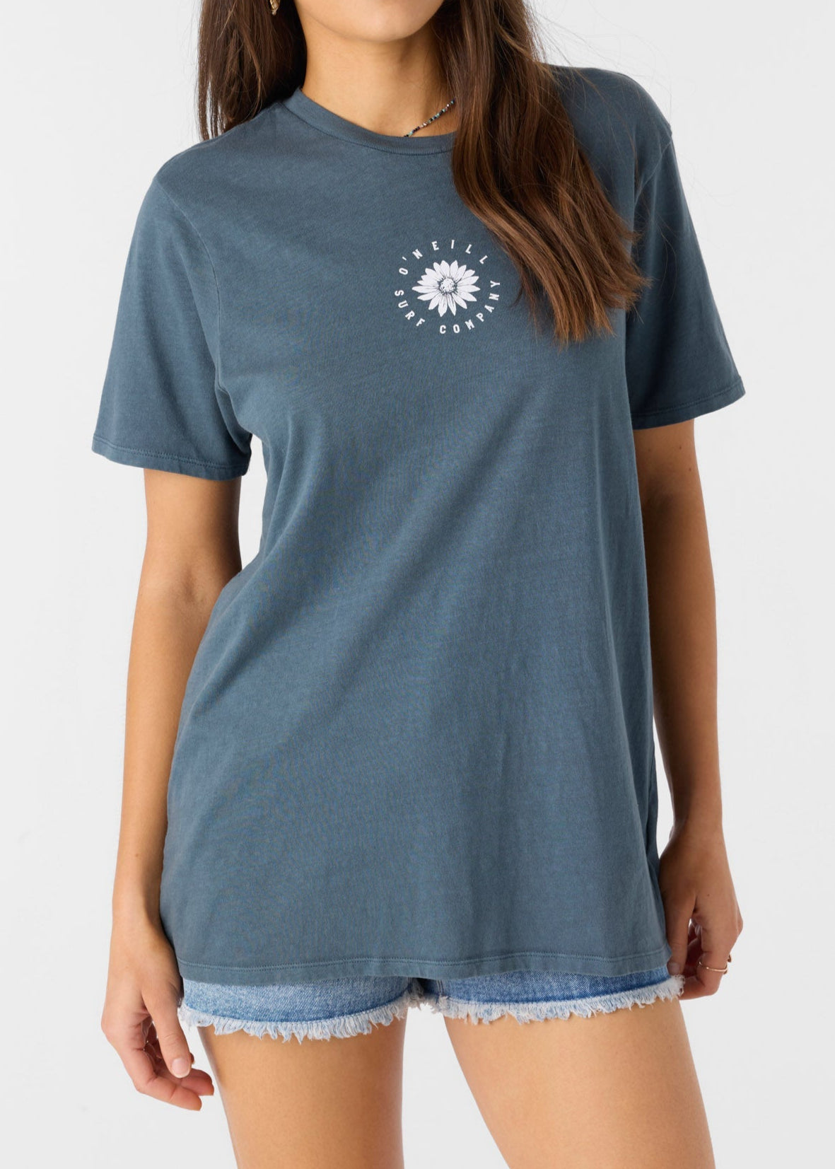 O'Neill - Womens - Tops - Tees - Pacific Bloom Tee - MTT Collective
