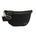 Suede Westlyn Woven Bum Bag in Suede Black