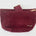 Suede Westlyn Woven Bum Bag in Suede Burgundy