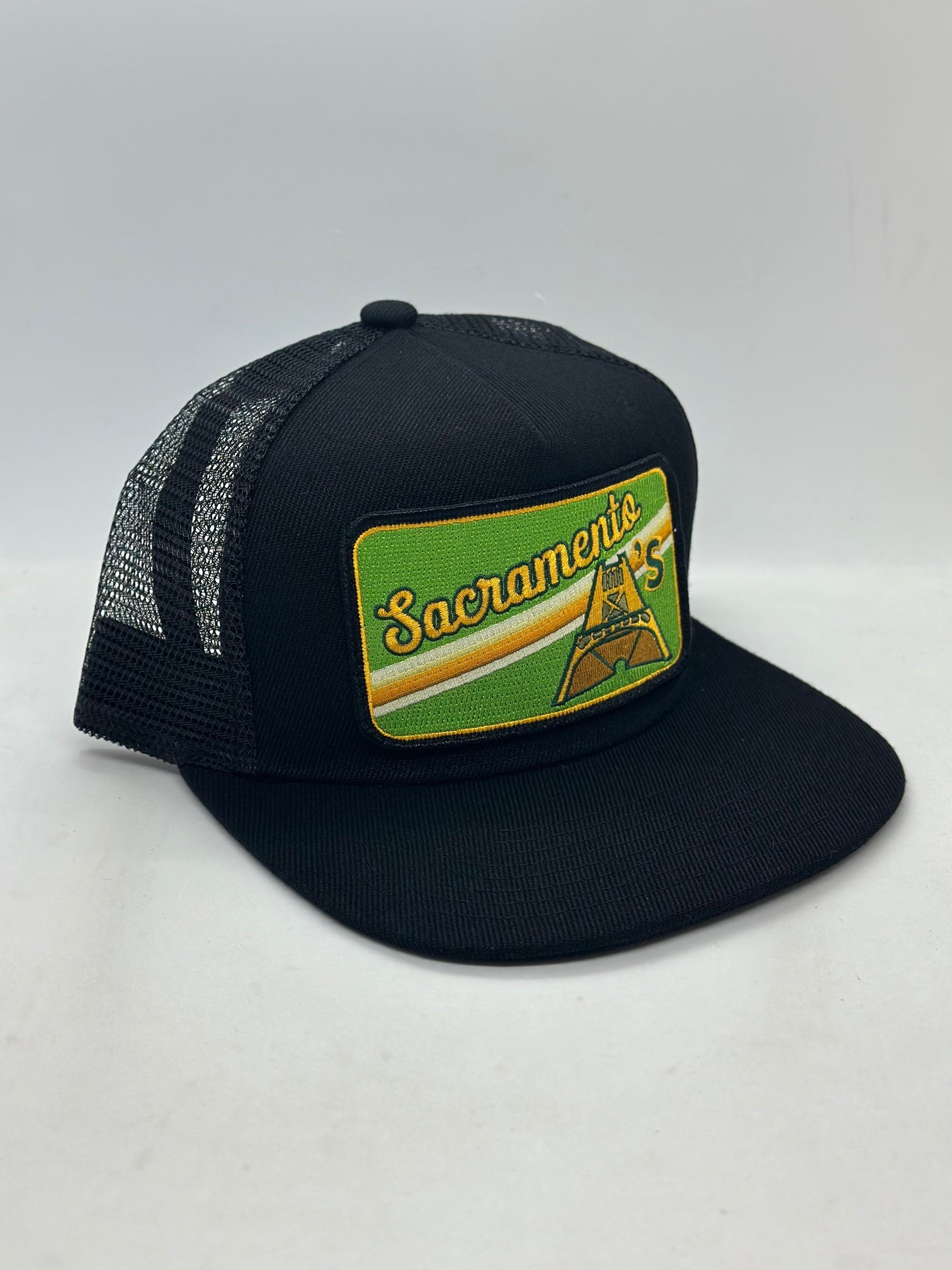 Bart Bridge - Unisex - Hats - Snapbacks - Sacramento A's Pocket Hat - MTT Collective