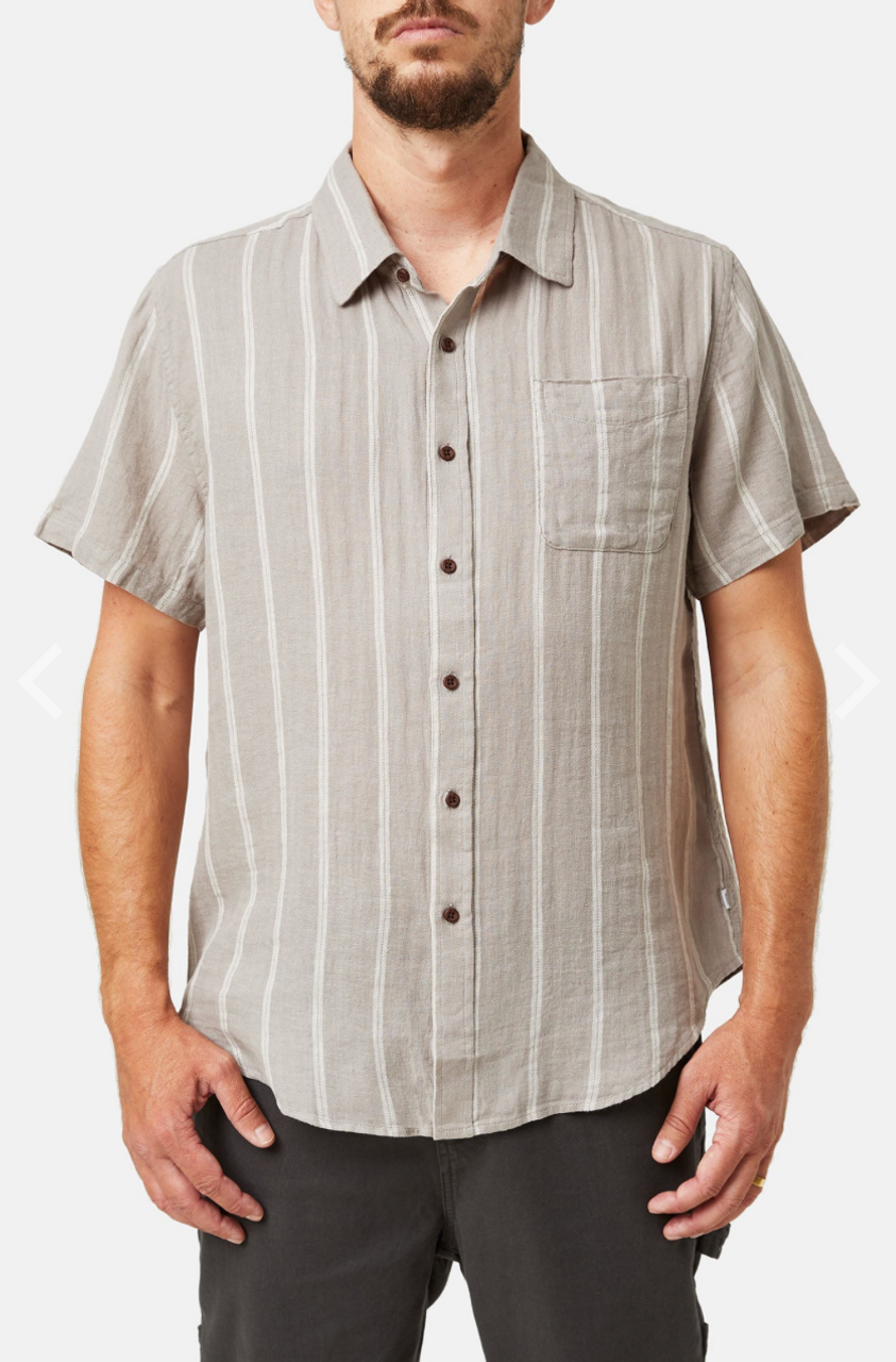 Alan Buttun Up Shirt - MTT Collective