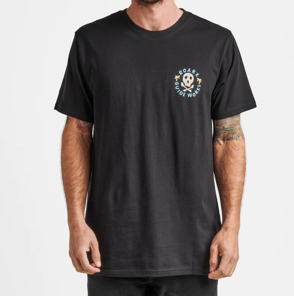 Guide works Skull Organic Cotton Tee - MTT Collective