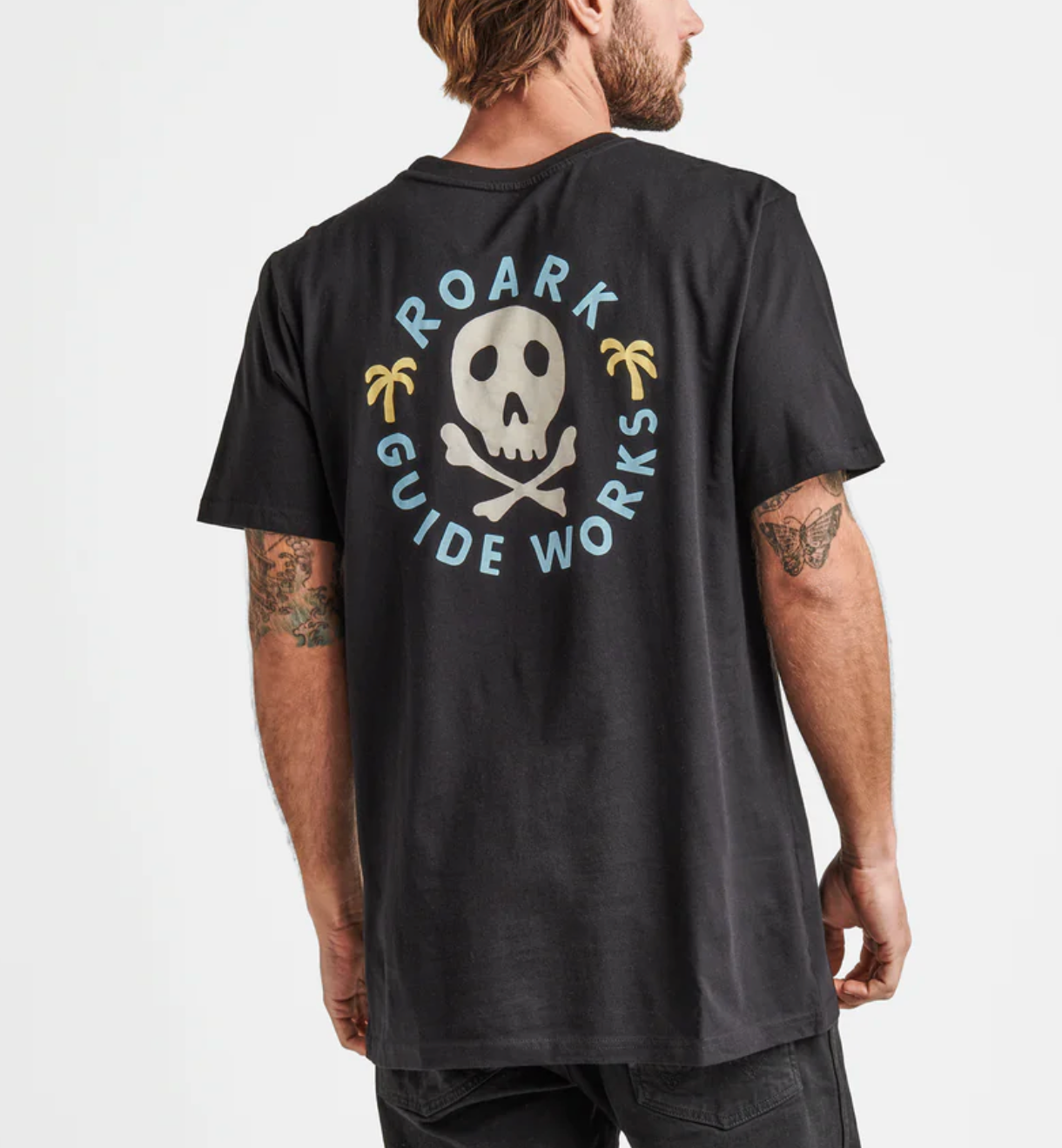 Guide works Skull Organic Cotton Tee - MTT Collective