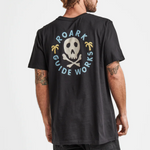 Guide works Skull Organic Cotton Tee - MTT Collective