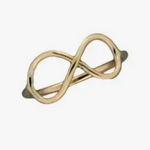 Zara Infinity Ring | Gold - MTT Collective