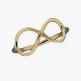 Zara Infinity Ring | Gold