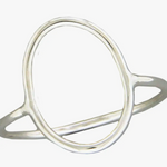 Small Oval Ring |  Silver - MTT Collective