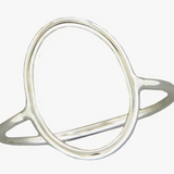Small Oval Ring |  Silver - MTT Collective