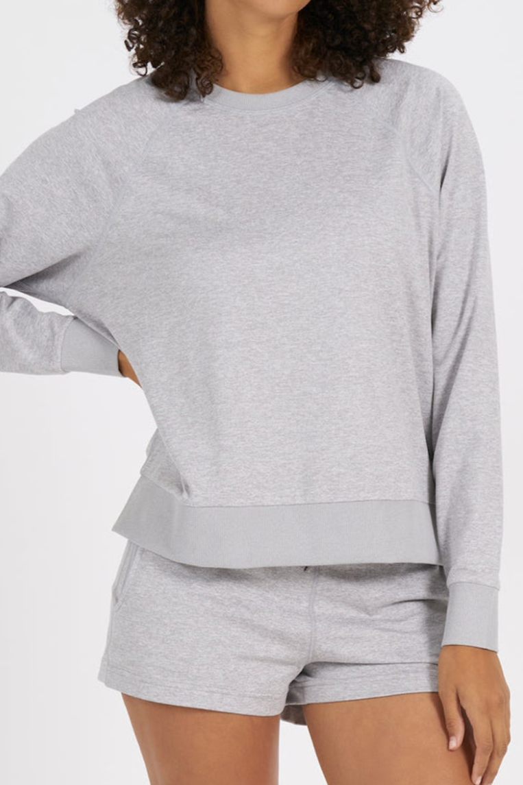 Long-Sleeve Halo Crew - MTT Collective