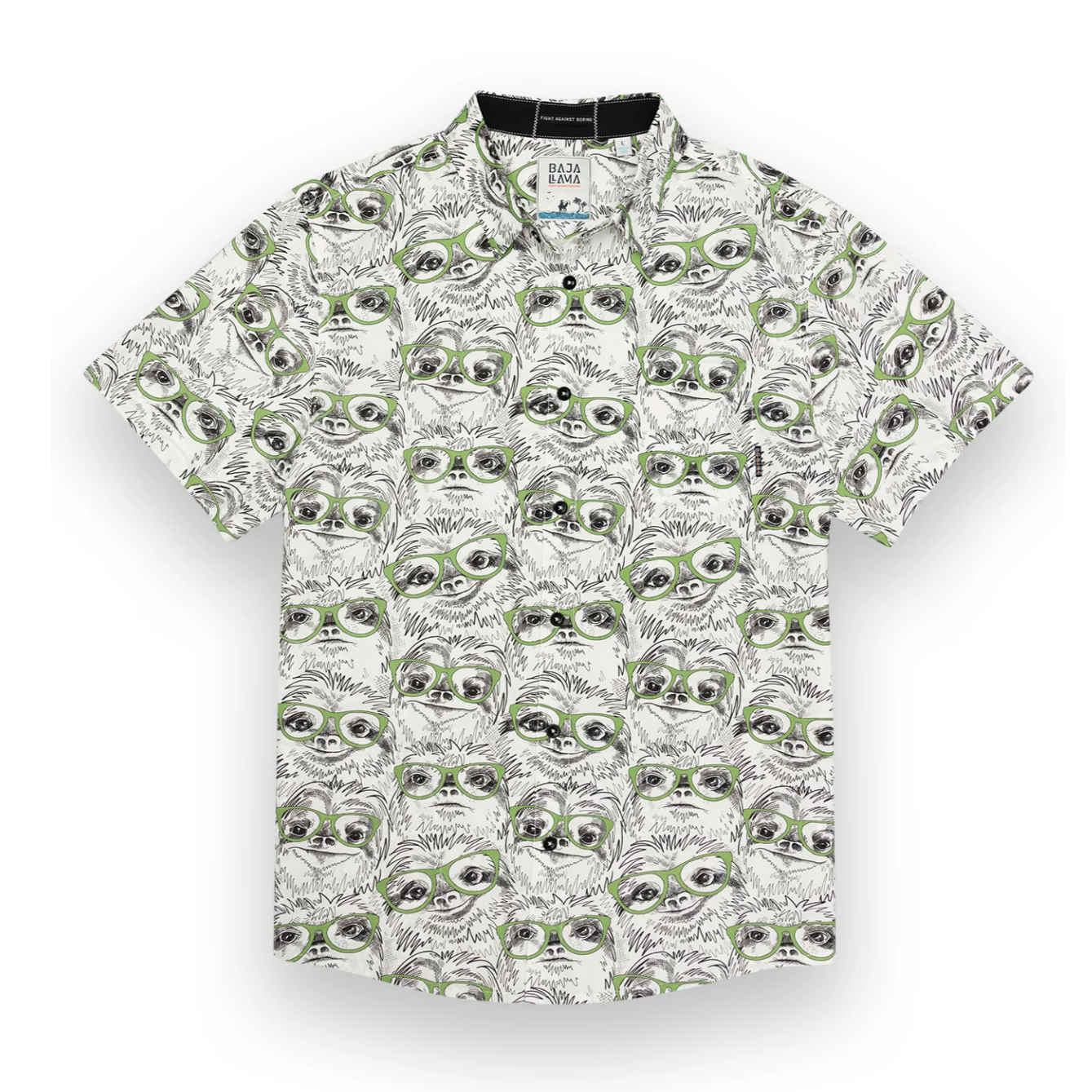 SLOTH MEISTER - 7 SEAS BUTTON UP - MTT Collective