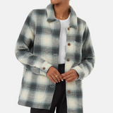 Flannel Utility Jacket