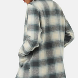 Flannel Utility Jacket