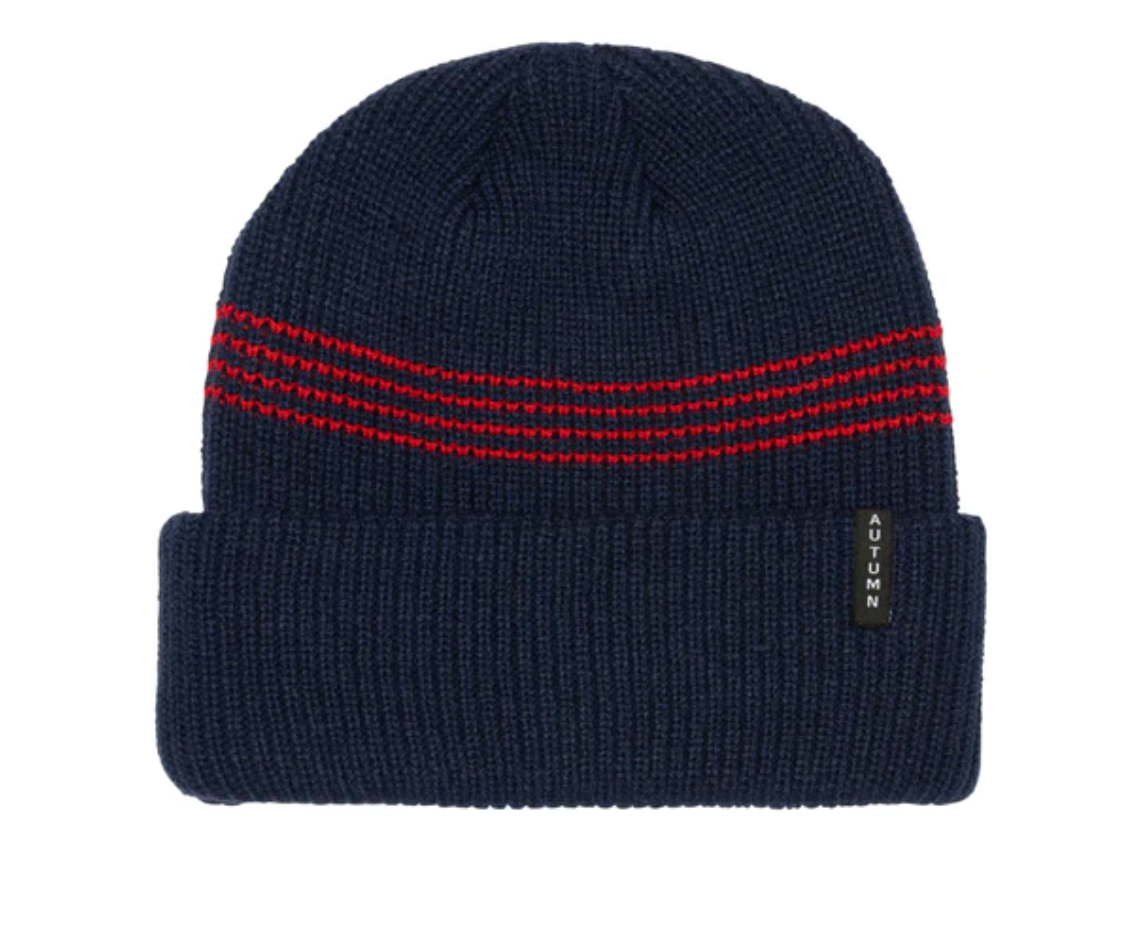 Mini Stripe Beanie - MTT Collective