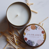Floradee Candle Co. 9oz Soy Candles