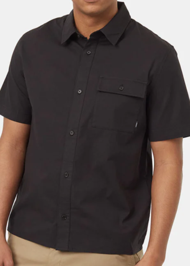EcoStretch Cotton Short-Sleeve Shirt - MTT Collective