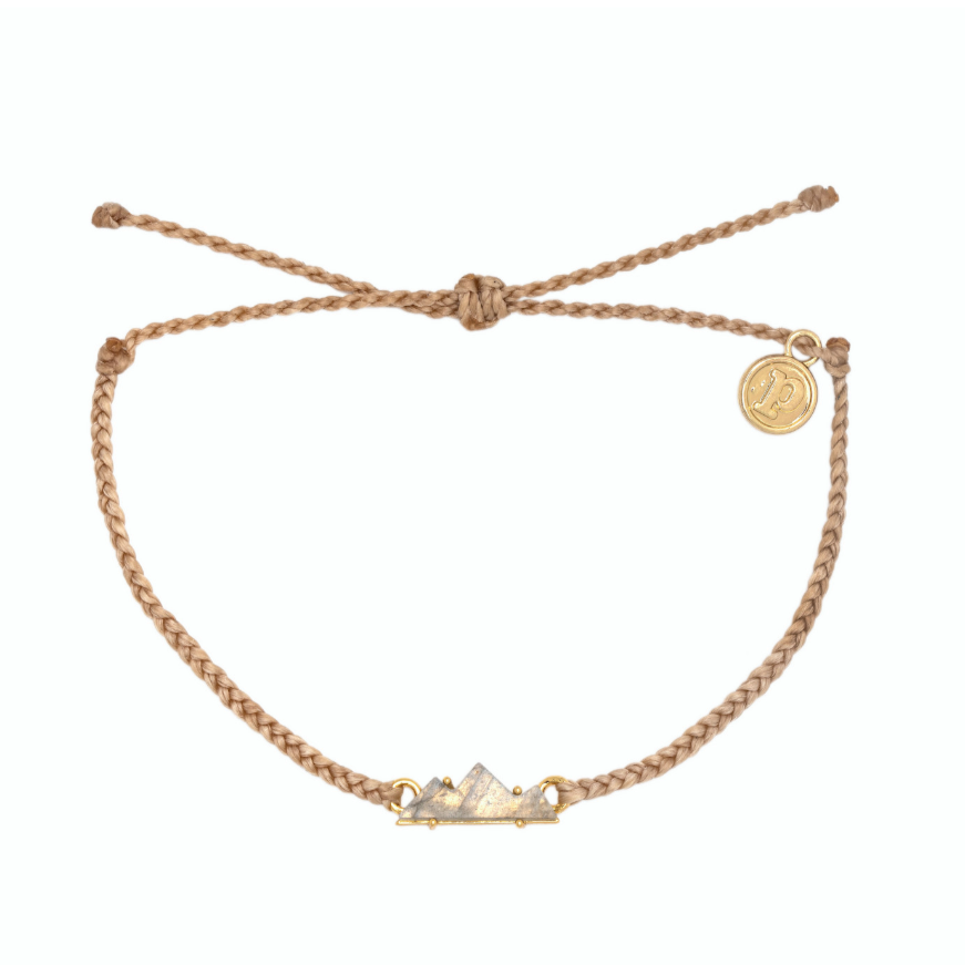 Pura Vida Stone Mountain Charm Bracelet - MTT Collective
