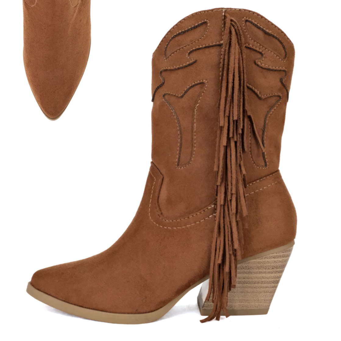 Iconic Fringe Boot - MTT Collective
