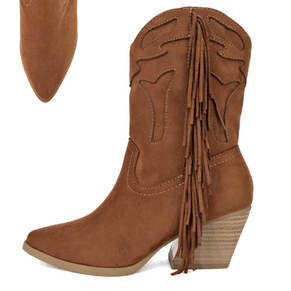 Iconic Fringe Boot - MTT Collective