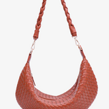 Peppa Convertible Woven Sling Bag