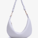 Peppa Convertible Woven Sling Bag
