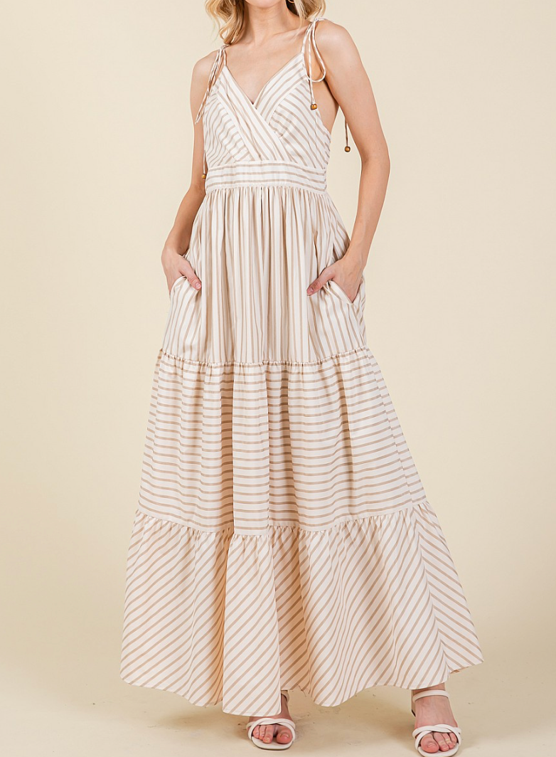 GEEGEE - Womens - Dresses - Tara Flare Maxi Sundress - MTT Collective