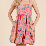 GEEGEE - Womens - Dresses - Jane Floral Print Mini Dress - MTT Collective