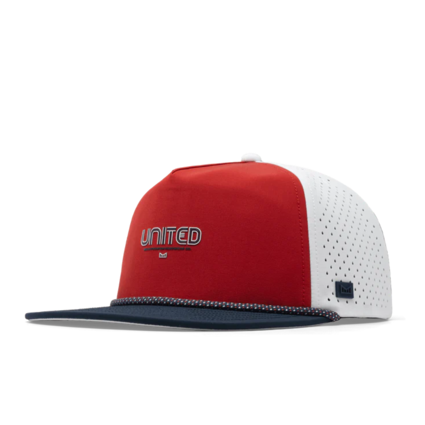 Melin - Unisex - Hats - Snapbacks - Hydro Coronado Americana Hat - MTT Collective