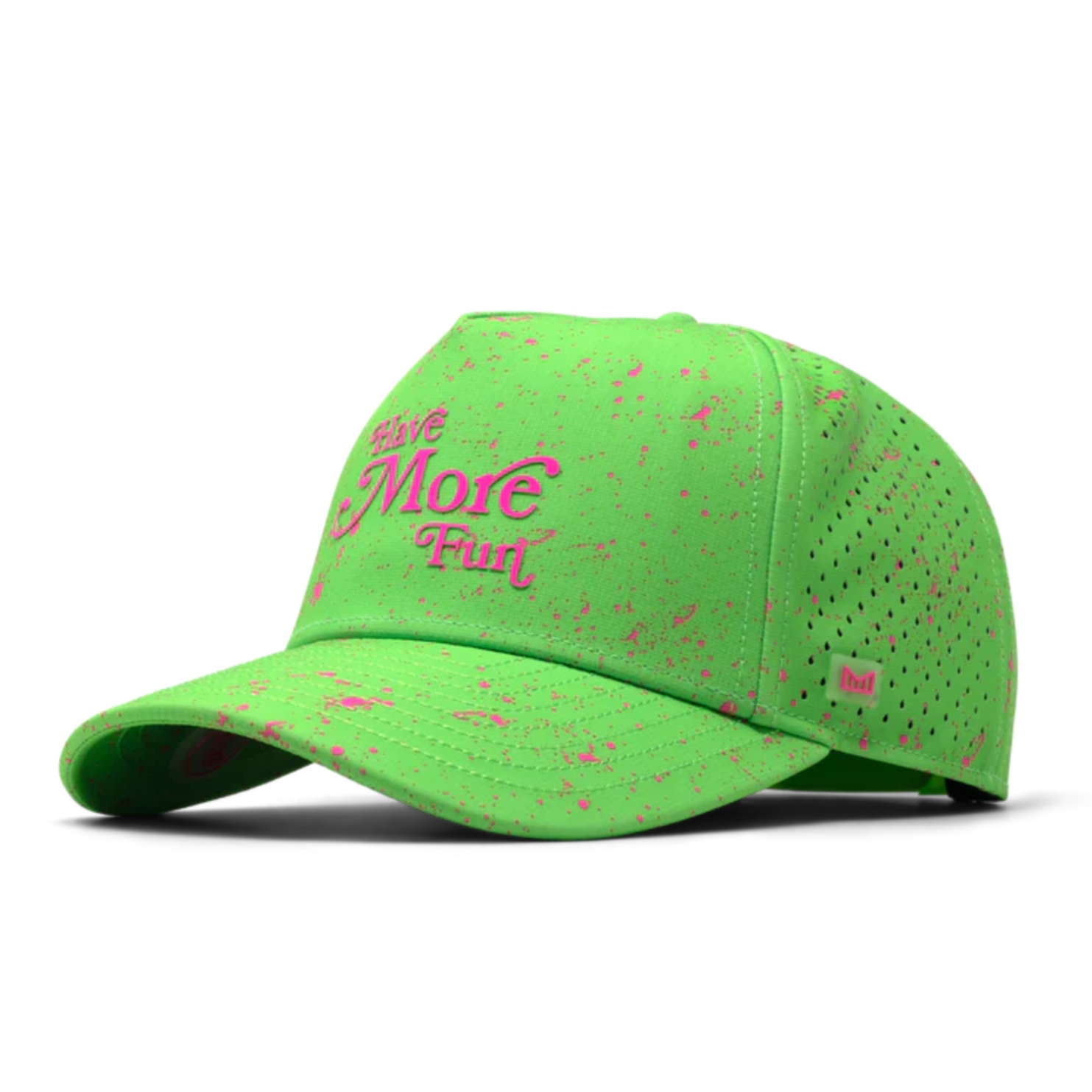 Melin - Unisex - Hats - Snapbacks - Hydro Odyssey Drip Slime Hat - MTT Collective